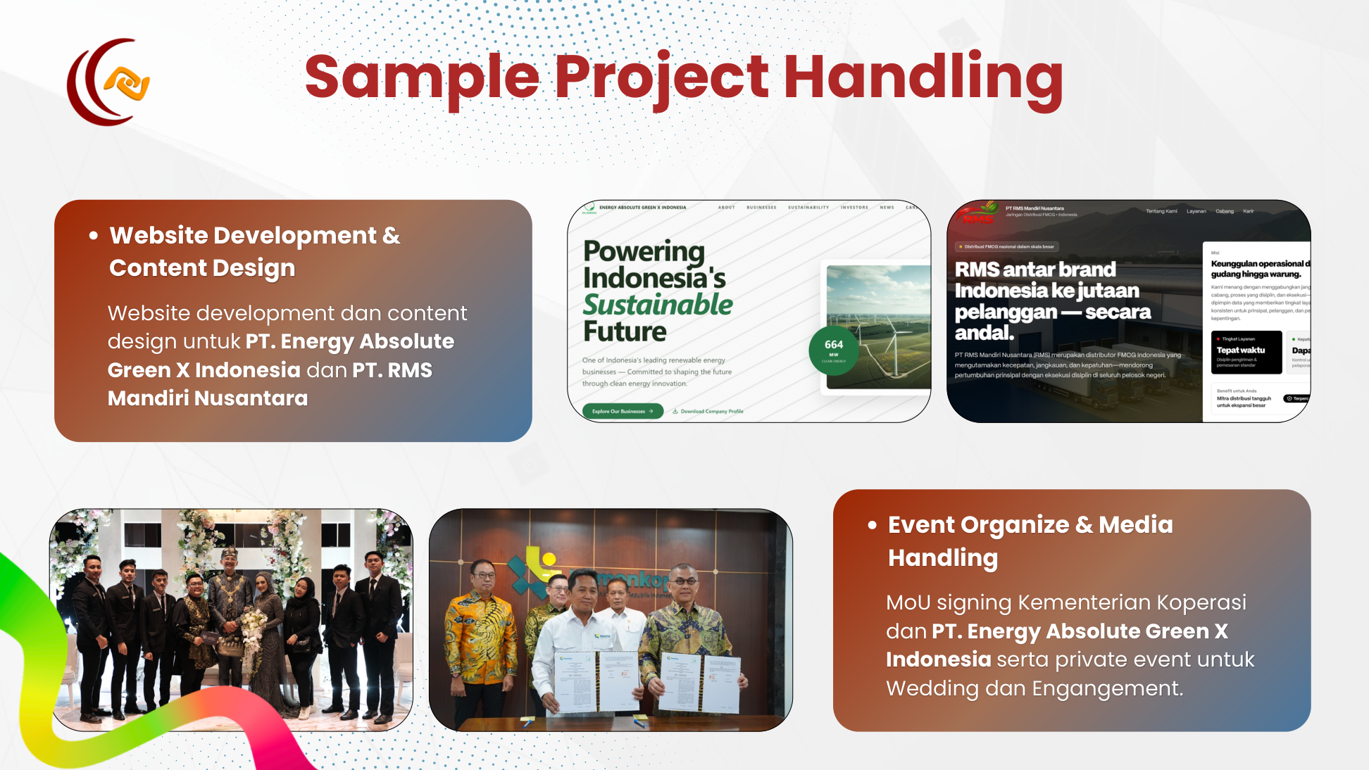 Website Development & Content Design