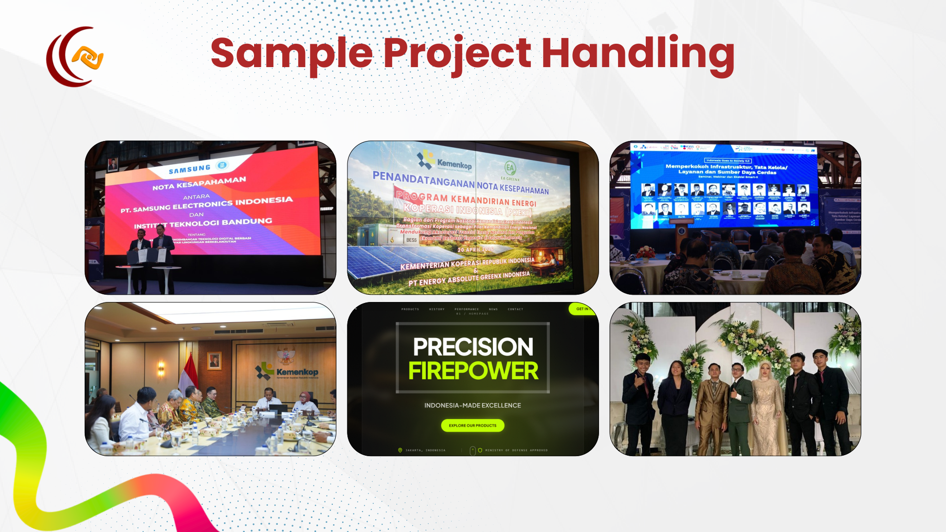 Event Organize & Media Handling